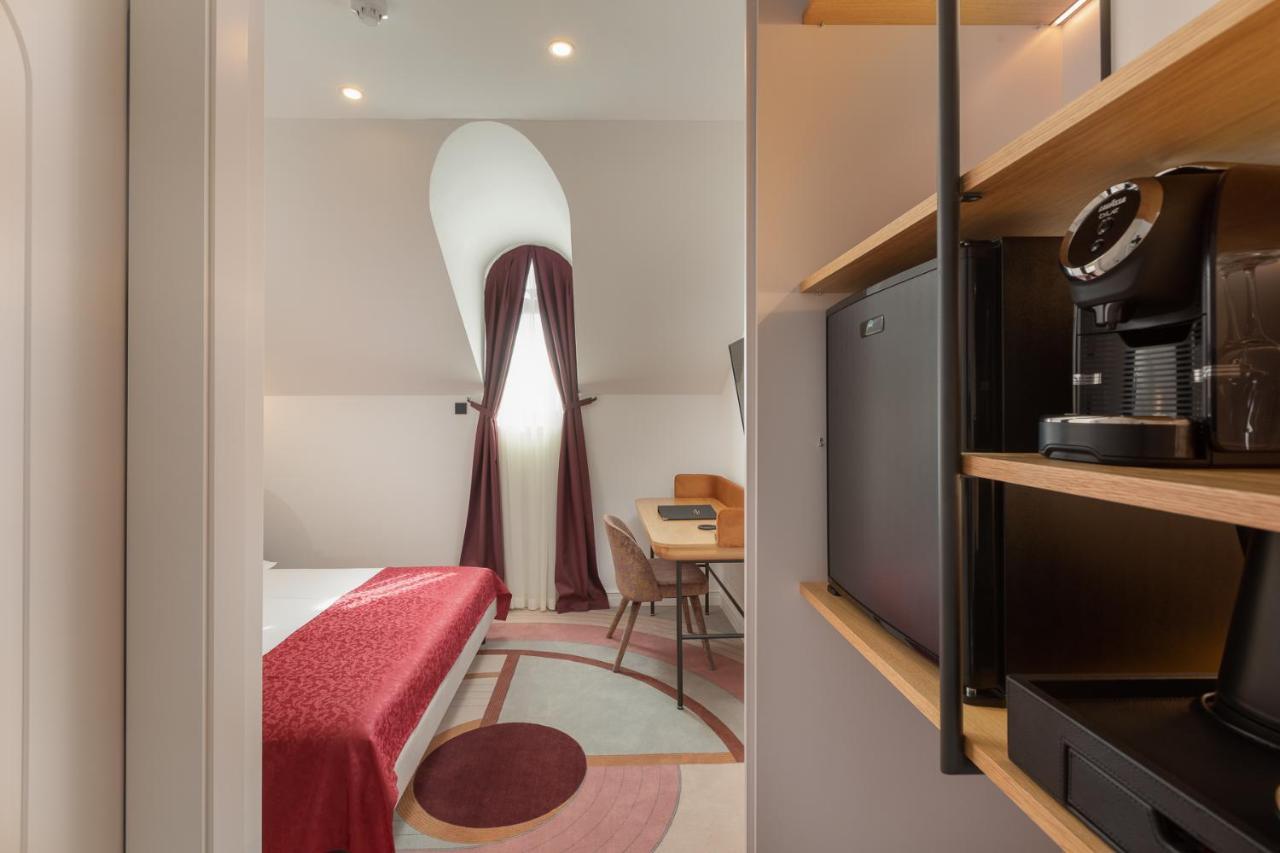 Heritage Hotel Porin มาคาร์สกา ภายนอก รูปภาพ