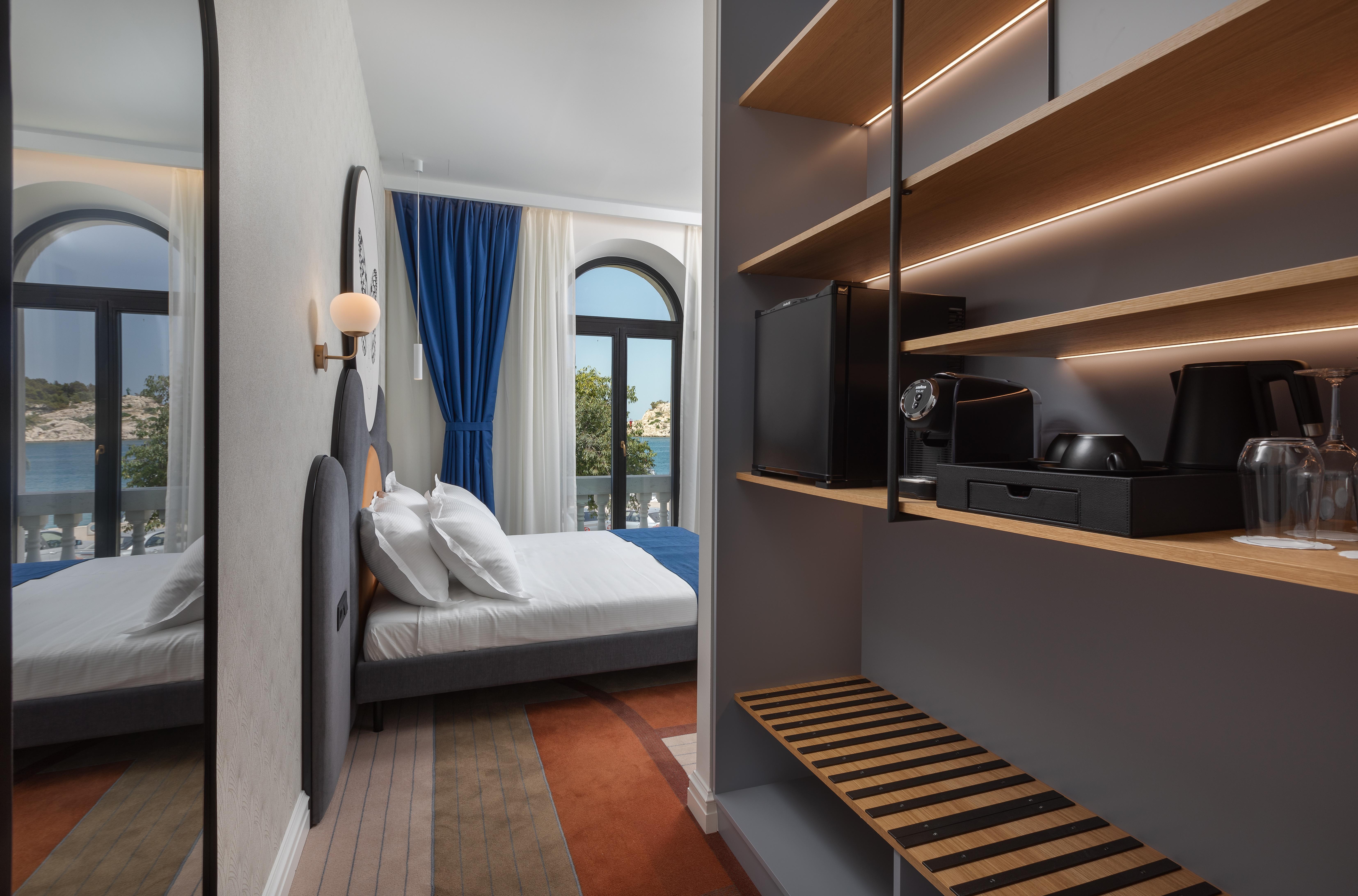 Heritage Hotel Porin มาคาร์สกา ภายนอก รูปภาพ